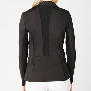 Veste de concours professionnelle pour femmes, coupe ajustée, en tissu technique respirant et anti-UV - Product Image 3