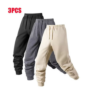 Pantalones Deportivos Cálidos para Hombre, Ropa Deportiva Informal Masculina, Pantalones Largos para Correr, Pantalones Deportivos para Hacer Ejercicio, Pantalones Deportivos para Correr - Product Image 6