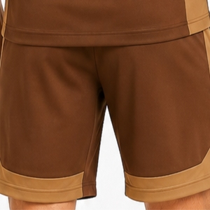<b>Men</b>’s Casual <b>T</b> <b>Shirt</b> Shorts Set Crew Neck Quick Dry Sporty Summer Activewear Knitted <b>Polyester</b> Casual <b>T</b> <b>Shirt</b> And Shorts Outfit - Product Image 5
