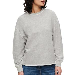 Sweat-shirt pour femme en molleton bouclette épais de haute qualité, coupe décontractée, chaud et confortable, style streetwear, idéal pour l'hiver, vente en gros, produit phare - Product Image 6