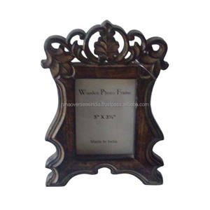 Marco de fotos de madera hecho a mano moderno muy popular Ideal para decoración de restaurante, hotel y oficina disponible en diversos estilos - Product Image 5