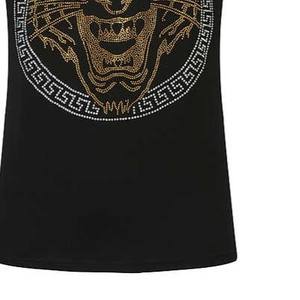 เสื้อยืดผู้ชายดีไซน์ทันสมัยประดับเพชรเทียม น้ำหนักเบา ขายดี ไม่ยับ สวมใส่สบาย ระบายอากาศได้ดี เสื้อยืดผู้ชายประดับเพชรเทียม - Product Image 4