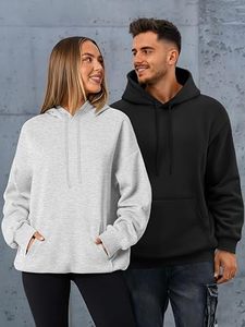 Sudadera con Capucha Personalizada para Hombre, 300gsm, 100% Algodón, Cuello en V, Corte Regular, Informal, Lisa, con Posición para Logotipo Frontal, Resistente al Viento, para Impresión Digital - Product Image 6