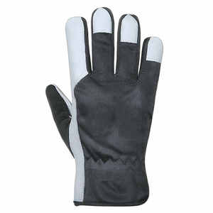Nuevos Guantes de Trabajo de Cuero de Alta Calidad, Suaves, Duraderos, Transpirables y Antideslizantes para Conductores, Construcción y Seguridad en Exteriores - Product Image 4