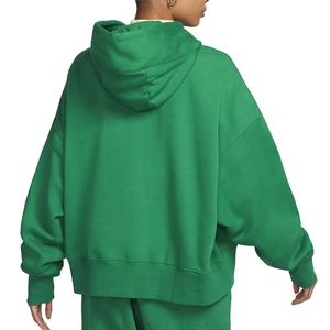 Vente chaude personnalisé femmes pull à capuche décontracté recadrée surdimensionné grande taille sweat pour l'hiver et l'été avec col à capuche - Product Image 4