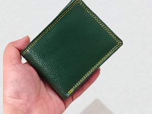 Luxury Minimalist Unisex Tactical Pouch <b>Slim</b> Microfiber Waterproof Front Pocket Card Holder Thin Compact Stylish Modern Everyday - Product Image 3