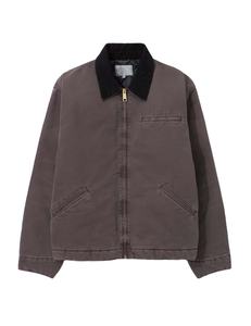 Custom Organic Cotton Denim <b>Worker</b> <b>Jacket</b> Heavyweight Breathable Windproof Embroidery Vintage Winter Lose Fit Street Style Front - Product Image 1