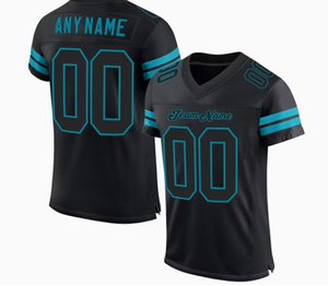 Maillot de football américain personnalisé avec logo d'équipe, fourni par l'usine de vêtements de sport - Product Image 6