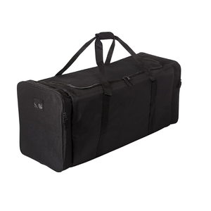 Sac de sport personnalisé en polyester 600D, capacité 50-70L, sac de voyage multi-poches pliable pour joueur de hockey sur glace avec roulettes - Product Image 1