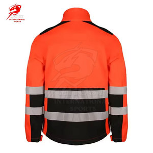 Vestes de sécurité respirantes, veste de travail haute visibilité avec coupe confortable pour travaux routiers, construction, entretien et activités de plein air - Product Image 5