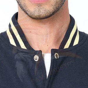 Chaquetas Varsity para Hombre Más Vendidas para Invierno, Hechas con Tela de Lana de Alta Calidad, Estilo Urbano - Product Image 6