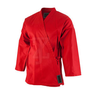 Vêtements d'arts martiaux de haute qualité, uniforme de karaté conçu pour le confort, la force et la flexibilité - Product Image 4