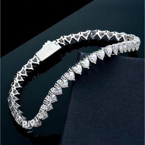 Bracelet de qualité supérieure, nouveau design, cadeau tendance, bijoux brillants, accessoires, bracelet diamant pour femmes, d'Inde. - Product Image 5
