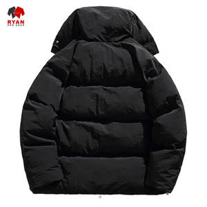 Chaqueta Acolchada Personalizada de Alta Calidad para Hombres, Adultos y Niños, Logotipo Personalizado, Diseño ODM, Corte Regular - Product Image 3