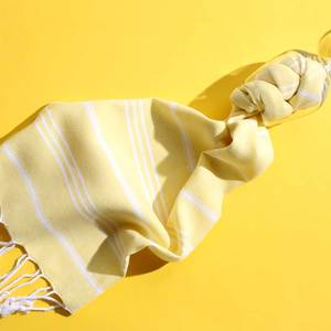 Lot de serviettes de cuisine en gros, 100 % coton turc, écologiques, anti-sable, légères, tissées, avec logo personnalisé - Product Image 4
