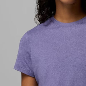 Suministro de Prendas Superiores de Algodón para Mujer, Diseño de Color Sólido, con Precio Económico para Compradores al por Mayor / Diseño de Ropa Casual - Product Image 3