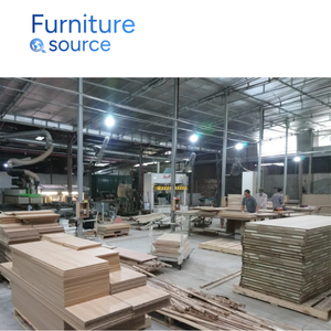 Archivador moderno de MDF con acabado de chapa Solución de almacenamiento de oficina duradera para espacio de trabajo-Solución de muebles OEM de Vietnam - Product Image 6