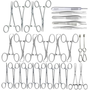 PISSCO Rhinoplasty Nose Surgery Instrument Set Of 53 Pcs Rhinoplasty Surgical Tools Set Nasal Plastic Surgery Instruments Set - Product Image 3