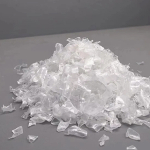 Copos de PET Reciclados Ecológicos, Transparentes y Azules, Bajo Contenido de PVC, para Embalaje y Aplicaciones Industriales - Product Image 3