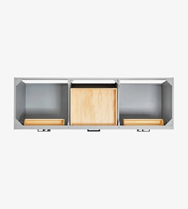 Meuble-lavabo double vasque OEM Timothy 67 pouces, 6 options de finition, vente en gros, usine du Vietnam - Product Image 6