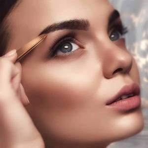 แหนบต่อขนตา Morje Surgical Precision สแตนเลสสตีล ขนาด 10 มม. ปลายเรียบ สำหรับต่อขนตา - Product Image 5