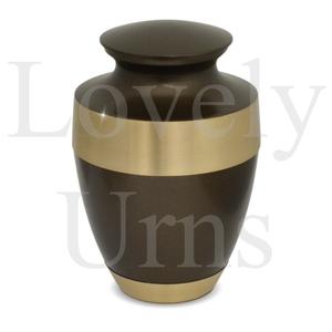 Urna de Latón Timeless Journey, Elegante Recipiente Decorativo para Cremación, Recuerdo Conmemorativo, Decoración para el Hogar, Accesorios Funerarios para Mesa - Product Image 2