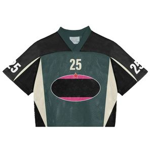 Maillot de football d'équipe personnalisé en tissu maille Spandex/Polyester, impression numérique, taille adulte unisexe, personnalisable avec nom d'équipe, logo et postes - Product Image 2