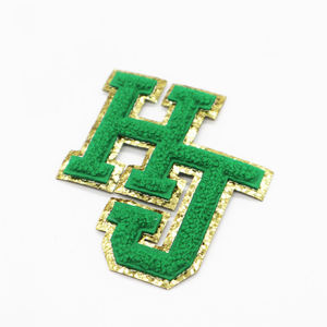 Custom Embroidered <b>Patch</b> <b>Sew</b> <b>On</b> Iron <b>On</b> Clothing Badge for Apparel Hats Bags with 3D Puff Logo Heat Press Design Wholesale - Product Image 5