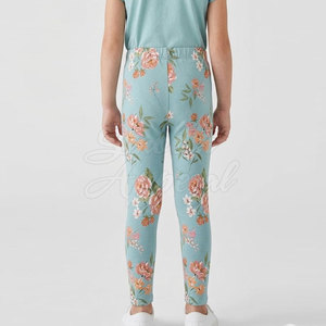 Leggings Modernos para Niñas, Cintura Elástica, Diseño Sólido, Suave y Flexible, Comodidad Durante Todo el Día, para la Escuela, Actividades al Aire Libre e Interiores - Product Image 4