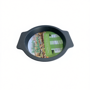 Plato Redondo de Imitación de Mármol de 29 cm, Platos y Moldes para Hornear, Bandeja - Product Image 1