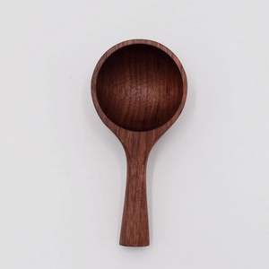 Cuillère à soupe créative en bois d'acacia pour mélanger le miel et cuisiner, nouvel ustensile de cuisine domestique, cuillère en bois de style japonais - Product Image 3