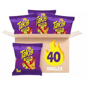 Croustilles de tortilla roulées Takis - Fuego Hot Chili et Lime & Takis Édition Limitée Blue Heat Pepper - Product Image 5