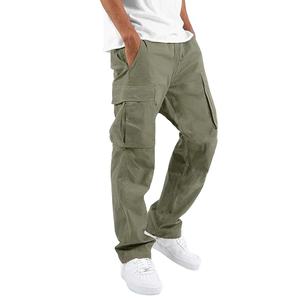 Pantalones Cargo para Hombre, Precio al por Mayor, Logotipo Personalizado, Novedad de Verano 2026, Pantalones Multibolsillos para Hombre, Precio Económico, Pantalones Cargo para Hombre de BD - Product Image 2