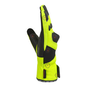 Guantes de Motocicleta de Moda, Transpirables, Ligeros, Impermeables, con Palma de Cuero Suave, para Ciclismo, Motociclismo Urbano - Product Image 4