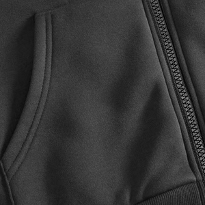 Sweat à capuche zippé pour homme, tendance, prix de gros, imprimé oversize, 100% coton, style automne, manches classiques - Product Image 5