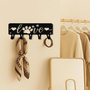 CIFbuy Modern Entryway Kitchen Bedroom Decor Novelty <b>Key</b> Holder <b>Wall</b> <b>Hook</b> Set <b>for</b> <b>Keys</b> Coats Towels Hats & Bags TikTok <b>for</b> Temu - Product Image 3