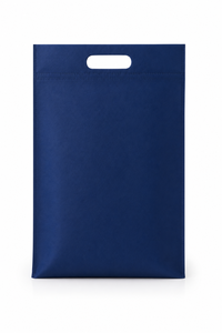 Custom Logo D-Cut Non Woven Shopping <b>Bag</b> with Shoulder Strap, <b>Medium</b> <b>Size</b> Reusable Eco Friendly Grocery Carry <b>Bag</b> - Product Image 4