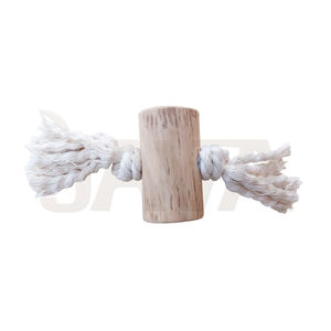 ของเล่นเคี้ยวสำหรับสุนัขทำจากไม้เนื้อแข็งรักษ์โลก Java รุ่น CW ลายผีเสื้อ ทนทาน ช่วยทำความสะอาดฟัน ออกกำลังกายได้ ใช้งานได้ยาวนาน ขนาด L - Product Image 1