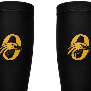 <b>Black</b> Gold Ice Hockey <b>Socks</b> for Men Professional Athletic Hockey Stockings Durable Lightweight Team Tournament Sports Wear - Product Image 2