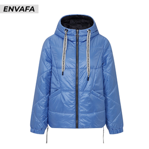 Doudoune personnalisée avec logo, manteaux d'hiver pour femmes, parkas imperméables pour femmes, fabricant de vestes d'extérieur ODM - Product Image 4