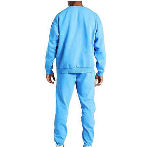 Chándal de Forro Polar 100% Algodón para Hombre, Personalizable, Diseño Sólido, Alta Calidad, Temporada de Invierno, Servicio OEM, Transpirable, Superventas - Product Image 2