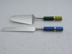 Hand Crafted Design Desert knife <b>Cake</b> <b>Tools</b> Wooden Desert Set Wood Desert Set <b>Cake</b> Spatula at very best factory Price - Product Image 4
