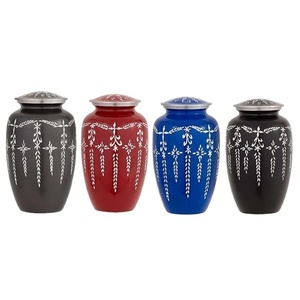 Nouveau style urne de crémation en laiton distributeur d'eau pot de conteneur étanche avec cuivre pur 100% et avantages pour la santé ayurvédique. - Product Image 3