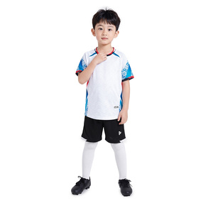 ชุดฟุตบอลแบบกำหนดเอง Pegasus แห้งเร็ว ระบายอากาศได้ดี สำหรับผู้ชาย ผู้หญิง และเด็ก รับผลิตแบบ OEM ODM - Product Image 5