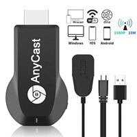 Dongle hdmi Wifi Dongle TV sans fil 1080P M2 Plus M9 Plus 4k M100 hdmi Wifi Anycast Dongle pour TV Smartphone Écran miroir