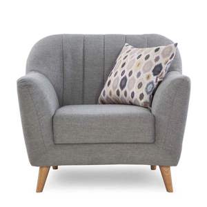 Sillón Individual Tapizado de Lujo para Sala de Estar, Hotel, Recepción, Dormitorio, Oficina y Decoración Interior Moderna - Product Image 6
