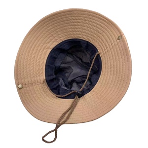 Chapeau Bob en Coton Blanc Uni avec Cordon – Vente Flash – Fabricant - Product Image 3