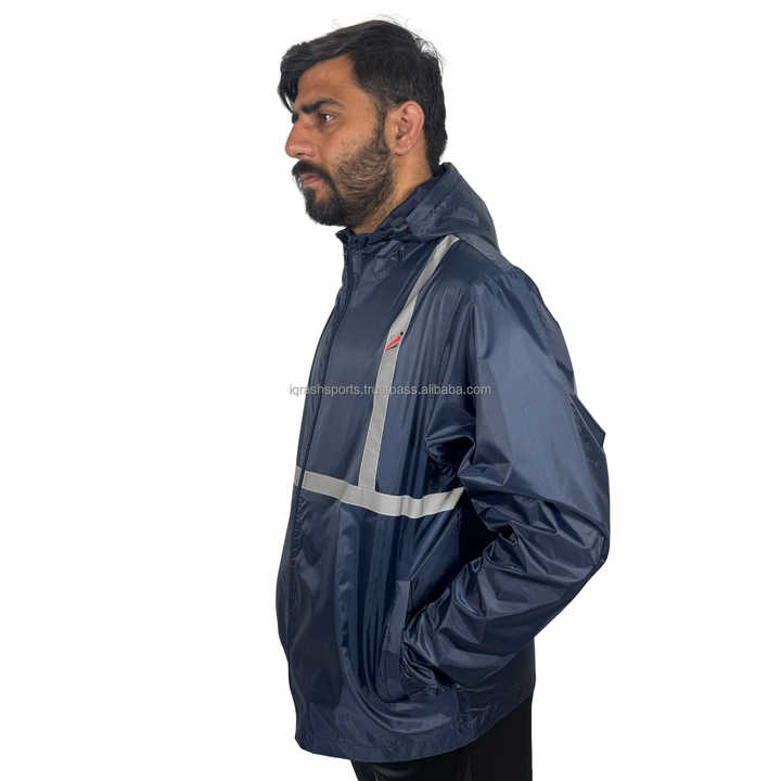Custom Brand Men Outdoor Windbreaker Jacket Winter Waterproof Eco ...