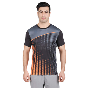 2024 Hombres Tallas grandes OEM Venta al por mayor Logotipo personalizado Golf Sublimado Camisetas Secado rápido Algodón Manga corta Tela ligera - Product Image 1