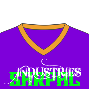 Camiseta Deportiva de Malla para Hombre, Personalizada con Bordado, Transpirable, de Poliéster, con Nombre y Logotipo Impresos en Serigrafía - Product Image 3